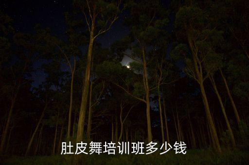 青岛教肚皮舞的多少钱，肚皮舞培训班多少钱