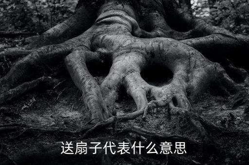 老人扇子年福什么意思，老蒯是什么意思