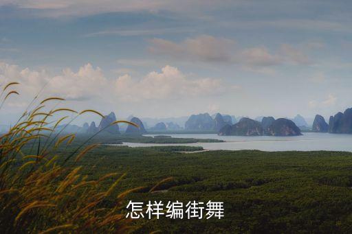 怎样编街舞