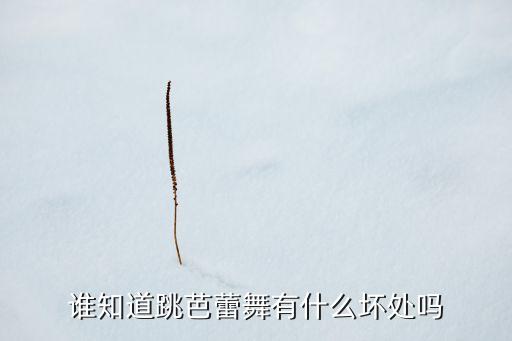学舞蹈有什么危害，谁知道跳芭蕾舞有什么坏处吗
