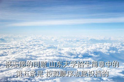 山东大学中外合作办学招生简章，山东大学招生信息网