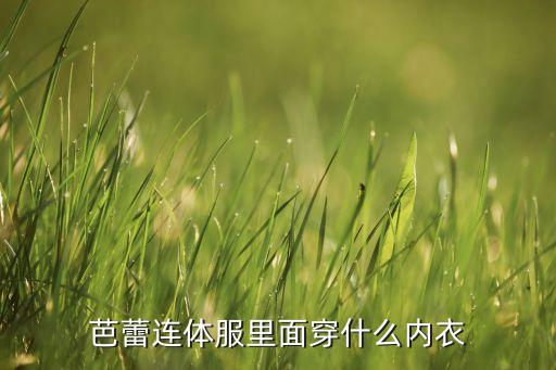 芭蕾练功服里面穿什么，芭蕾连体服里面穿什么内衣