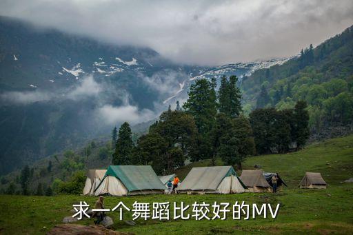 求一个舞蹈比较好的MV