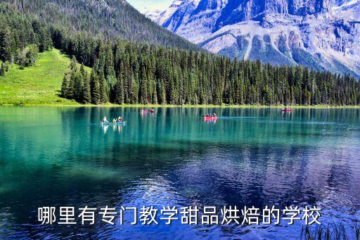 哪里有专门教学甜品烘焙的学校