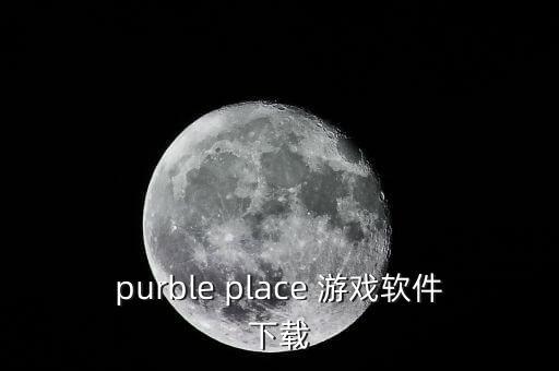 purble place 游戏软件下载