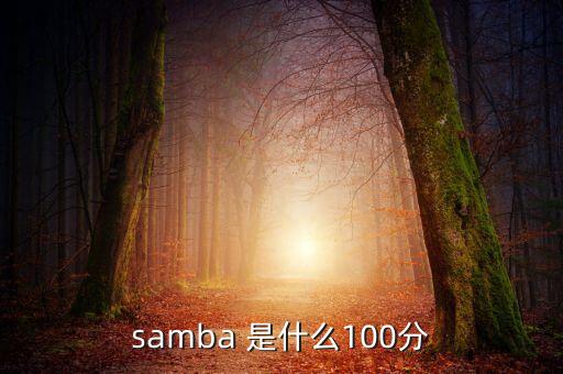 samba是什么舞蹈，samba 是什么100分