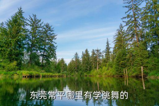常平哪里有学舞蹈的，常平哪里有学街舞的