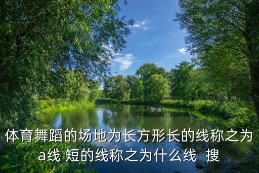 体育舞蹈的场地为长方形长的线称之为a线 短的线称之为什么线  搜