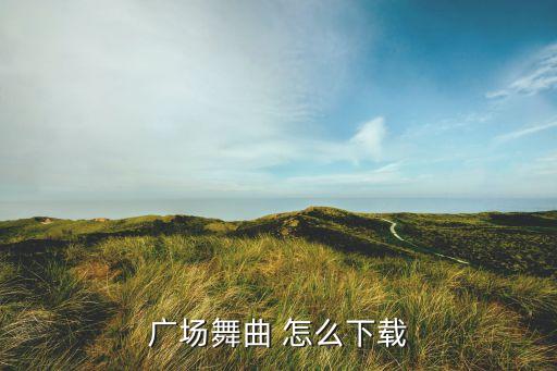 广场舞曲 怎么下载