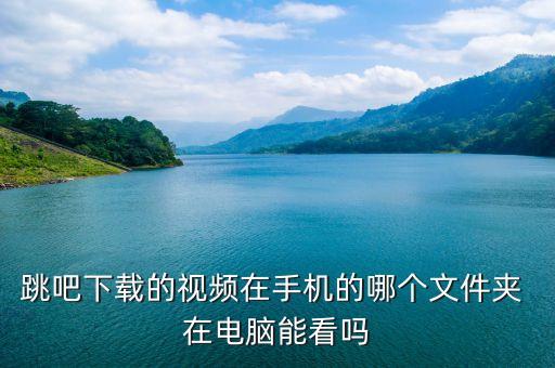 跳吧下载的视频在手机的哪个文件夹 在电脑能看吗