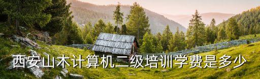 重庆大千舞蹈集训费用多少钱啊，西安山木计算机二级培训学费是多少