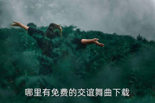 哪里有免费的交谊舞曲下载