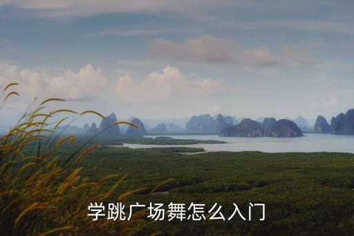 学跳广场舞怎么入门