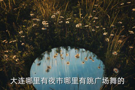 大连哪里有夜市哪里有跳广场舞的