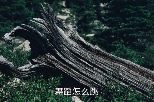 舞蹈怎么跳