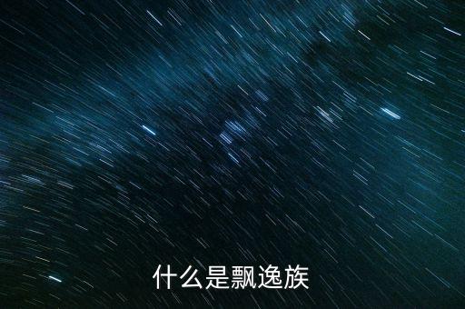 什么是飘逸族