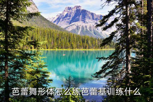 芭蕾舞形体怎么练芭蕾基训练什么