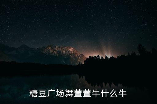 糖豆广场舞萱萱牛什么牛