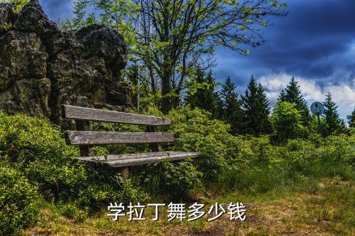 陆川教拉丁舞的多少，南昌哪里有学拉丁的一月大约多少钱
