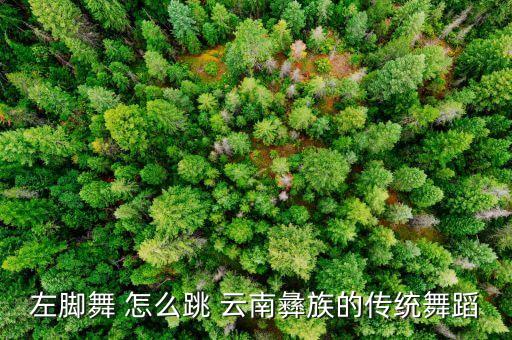 彝族左脚舞 怎么跳，左脚舞 怎么跳 云南彝族的传统舞蹈