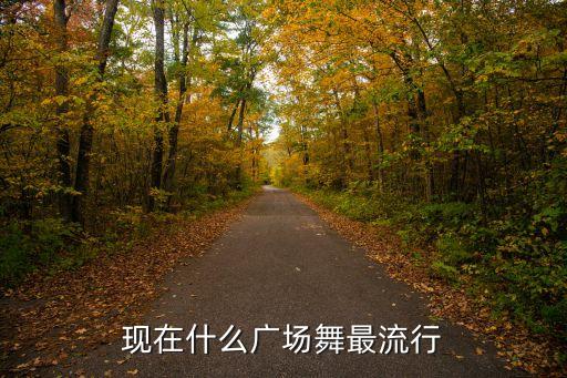 现在什么广场舞最流行