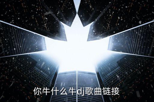 鬼步舞曲mp3你牛什么牛，你牛什么牛mp3