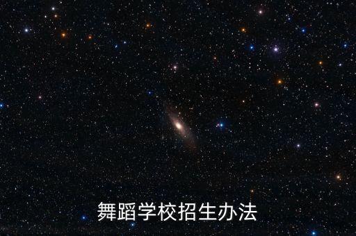舞蹈班如何向学校招生，舞蹈学校招生办法