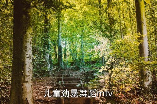 儿童劲暴舞蹈mtv