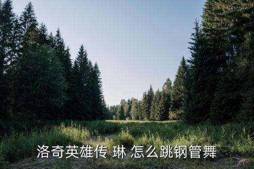 洛奇英雄传 琳 怎么跳钢管舞