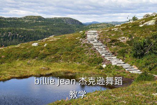 billie jean 杰克逊舞蹈教学