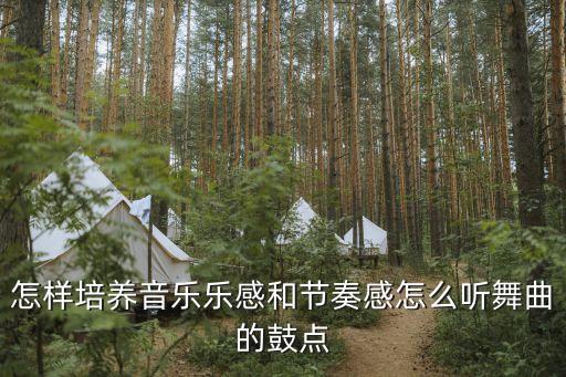 怎样培养音乐乐感和节奏感怎么听舞曲的鼓点