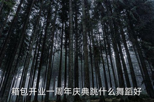 箱包开业一周年庆典跳什么舞蹈好