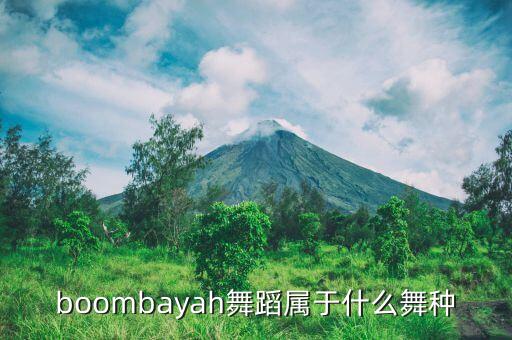 女儿河舞蹈是什么类，boombayah舞蹈属于什么舞种