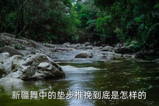 新疆舞中的垫步推挽到底是怎样的