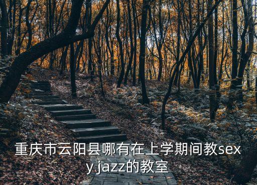 请问云阳哪里有学跳舞的，云阳有学跳爵士舞的吗