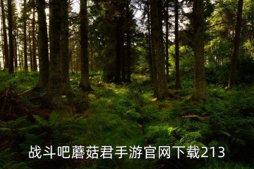 摸摸鱼游戏安装官方版，战斗吧蘑菇君手游官网下载213
