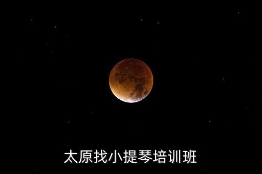 太原找小提琴培训班