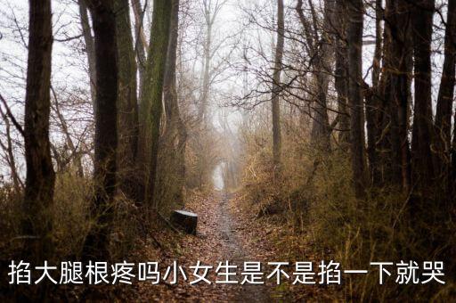 掐大腿根疼吗小女生是不是掐一下就哭