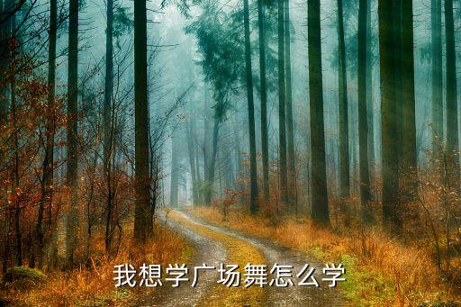 我想学广场舞怎么学