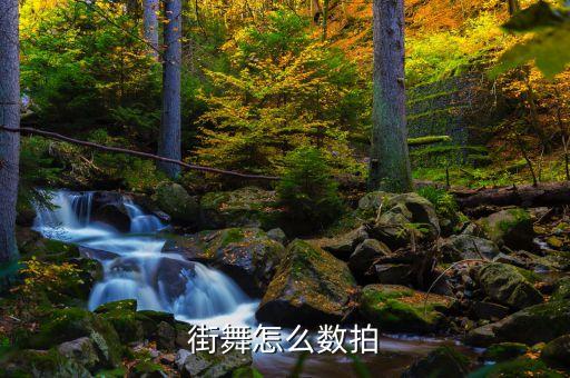 街舞怎么数拍