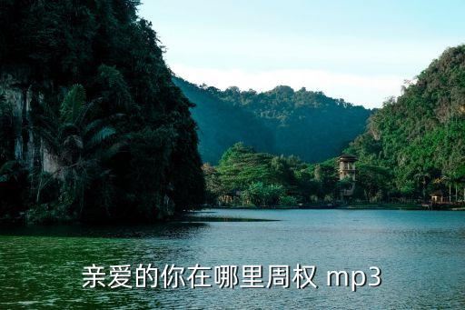 亲爱的你在哪里周权 mp3