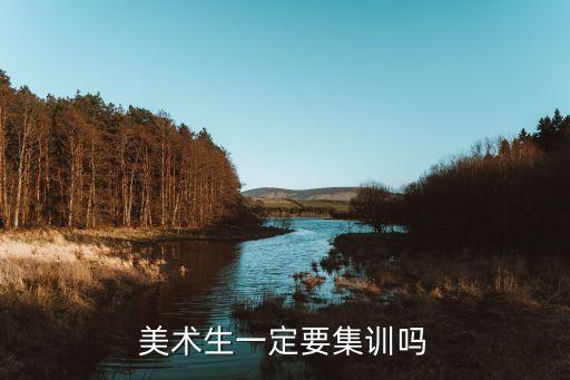 美术生一定要集训吗