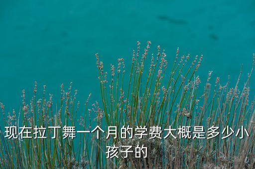 学拉丁舞怎么收费，我想请问一下上专业院校学拉丁舞专业的话一年的费用大概多少  搜