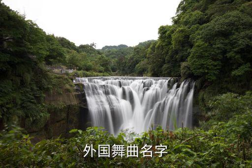外国舞曲名字