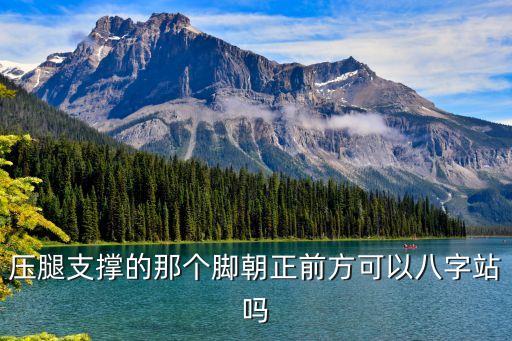 舞蹈大八字位怎么站，中国舞的基本脚位