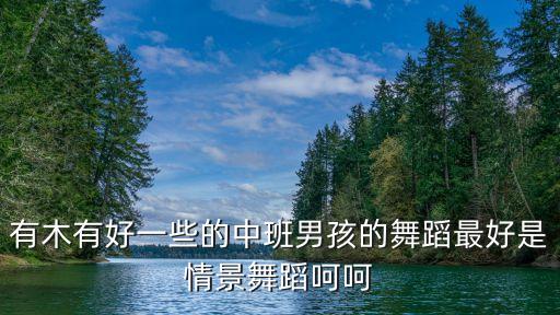 有木有好一些的中班男孩的舞蹈最好是情景舞蹈呵呵