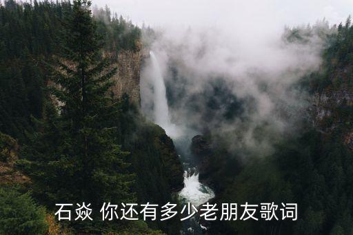 石焱 你还有多少老朋友歌词