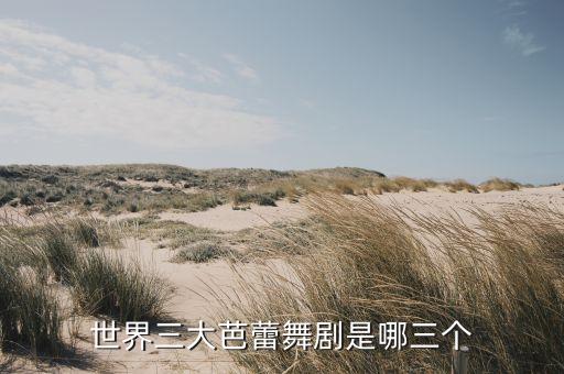 芭蕾有什么舞剧，三大芭蕾舞剧是什么