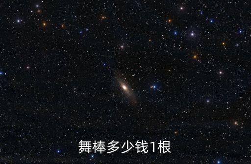 舞棒多少钱1根
