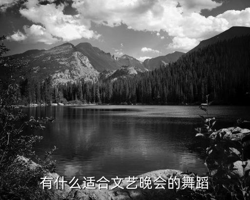 有什么适合文艺晚会的舞蹈